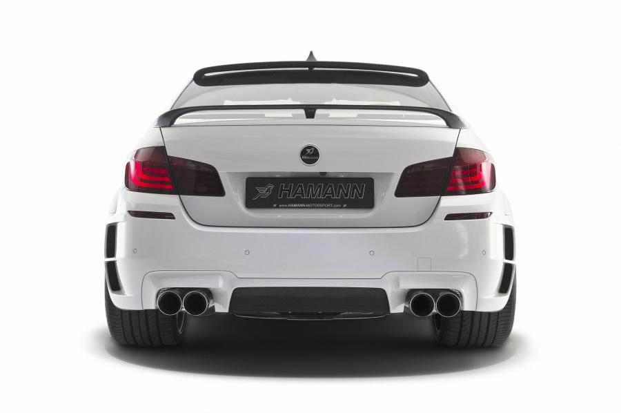  BMW M5 by Hamann 2012 года  (фото 35 из 47)